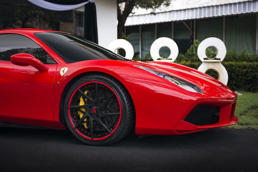 Колеса Ferrari 488 GTB on Forgiato Wheels (Turni-ECL) 2016 года  (фото 8 из 8)